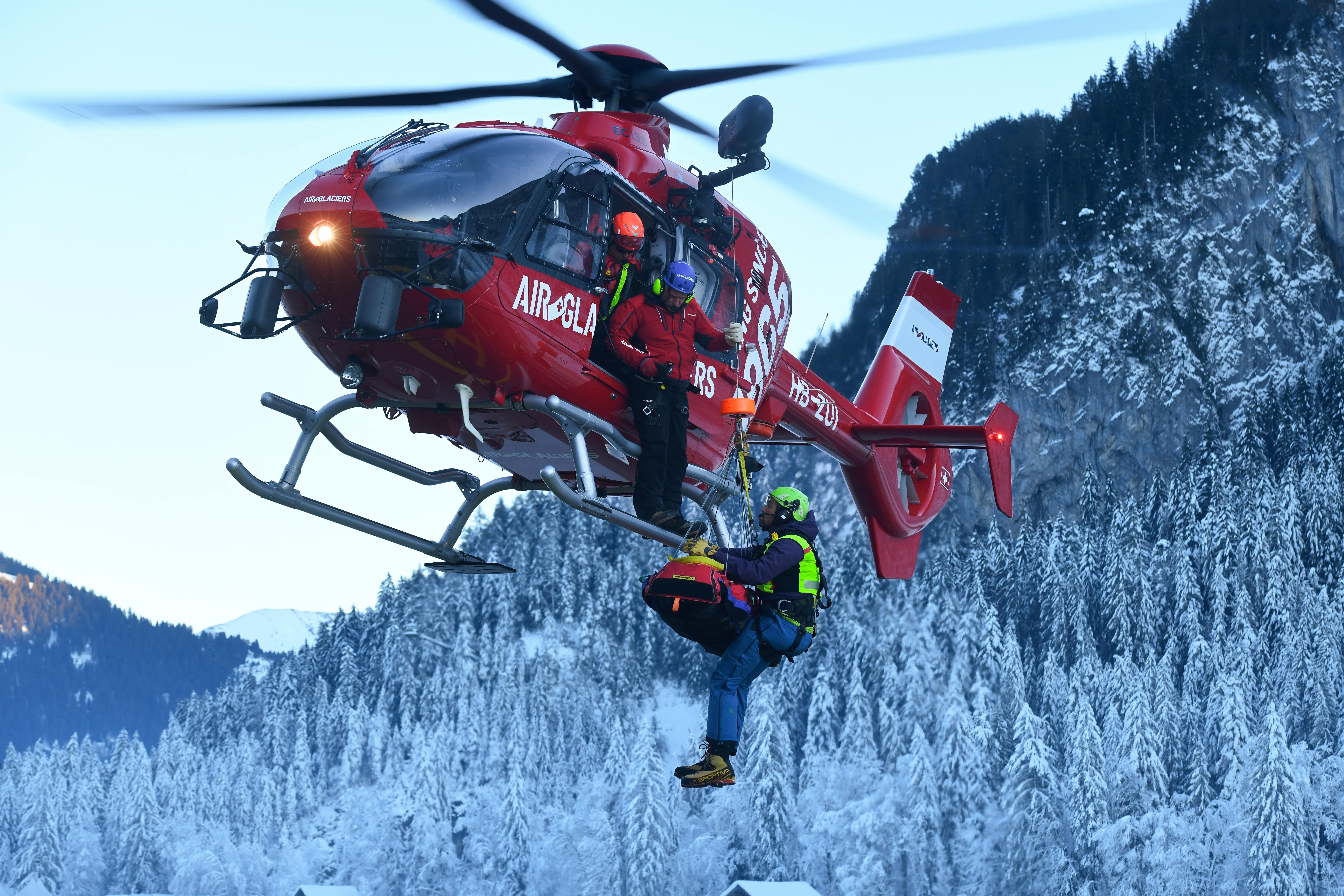 Air-Glaciers et Air-Zermatt se partageront les mandats de secours héliportés en Valais